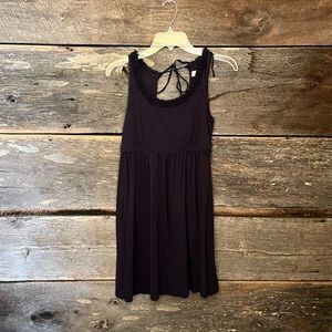 Navy Blue Loft Sundress